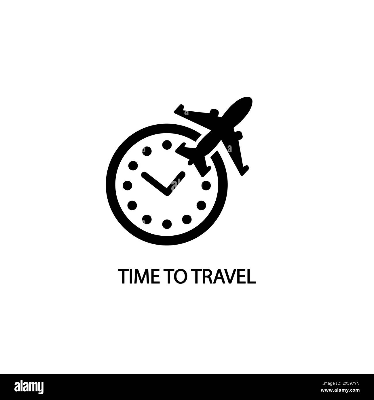 Icona di spedizione aerea. Semplice illustrazione degli elementi. Design del simbolo "Ship by Air" a partire dalla consegna della collezione. Può essere utilizzato per Web e dispositivi mobili. Illustrazione Vettoriale