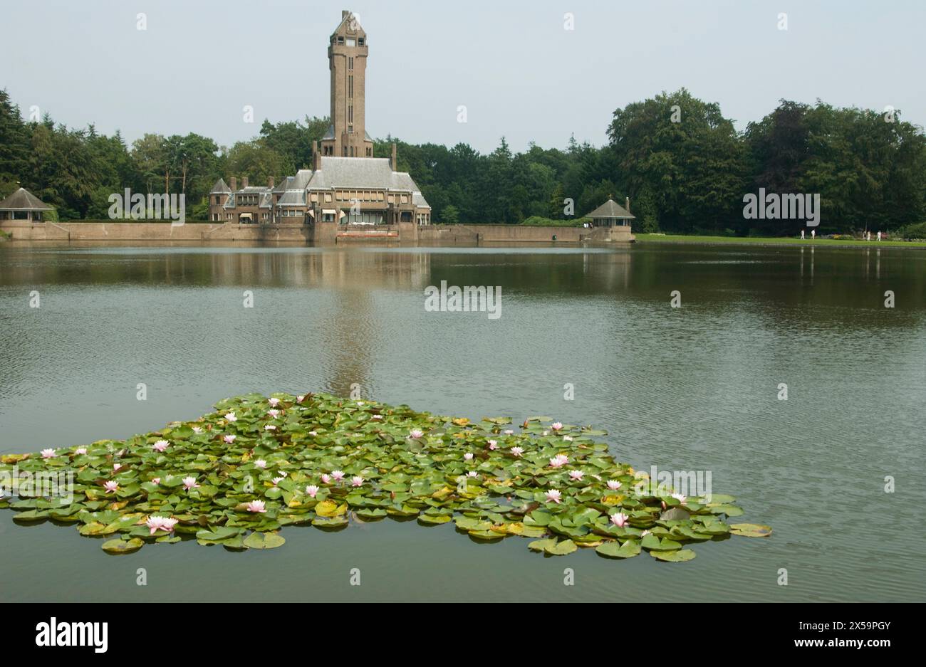 SINT HUBERTUS HET NATIONAAL PARK Hoge Veluwe GELDERLAND HOLANDA Foto Stock