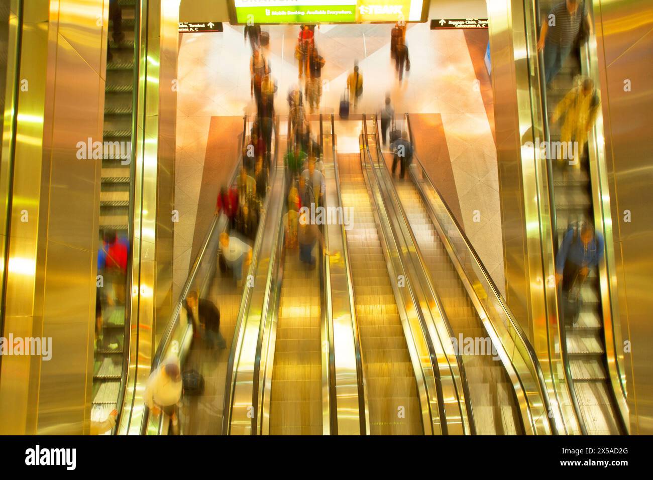 Aeroporto Internazionale di Denver Foto Stock