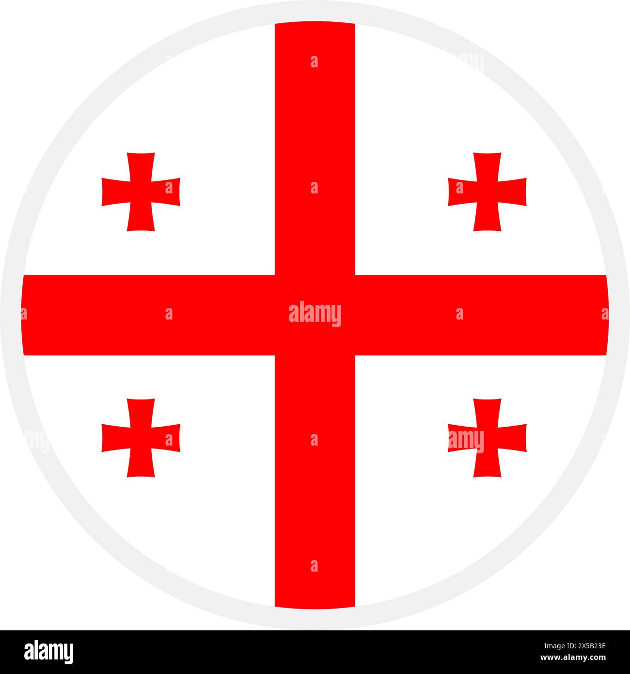 Bandiera Nazionale Di Georgia Del Pallone Da Calcio Palla Di Calcio Di - Foto 9