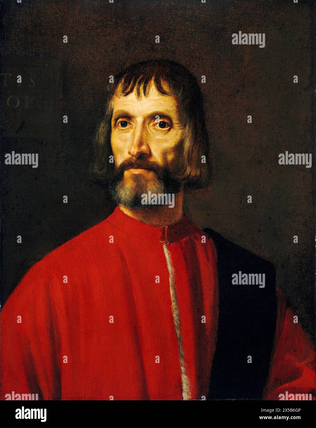 Andrea de' Franceschi. Dopo Tiziano. Fine XVI o inizio XVII secolo. Foto Stock