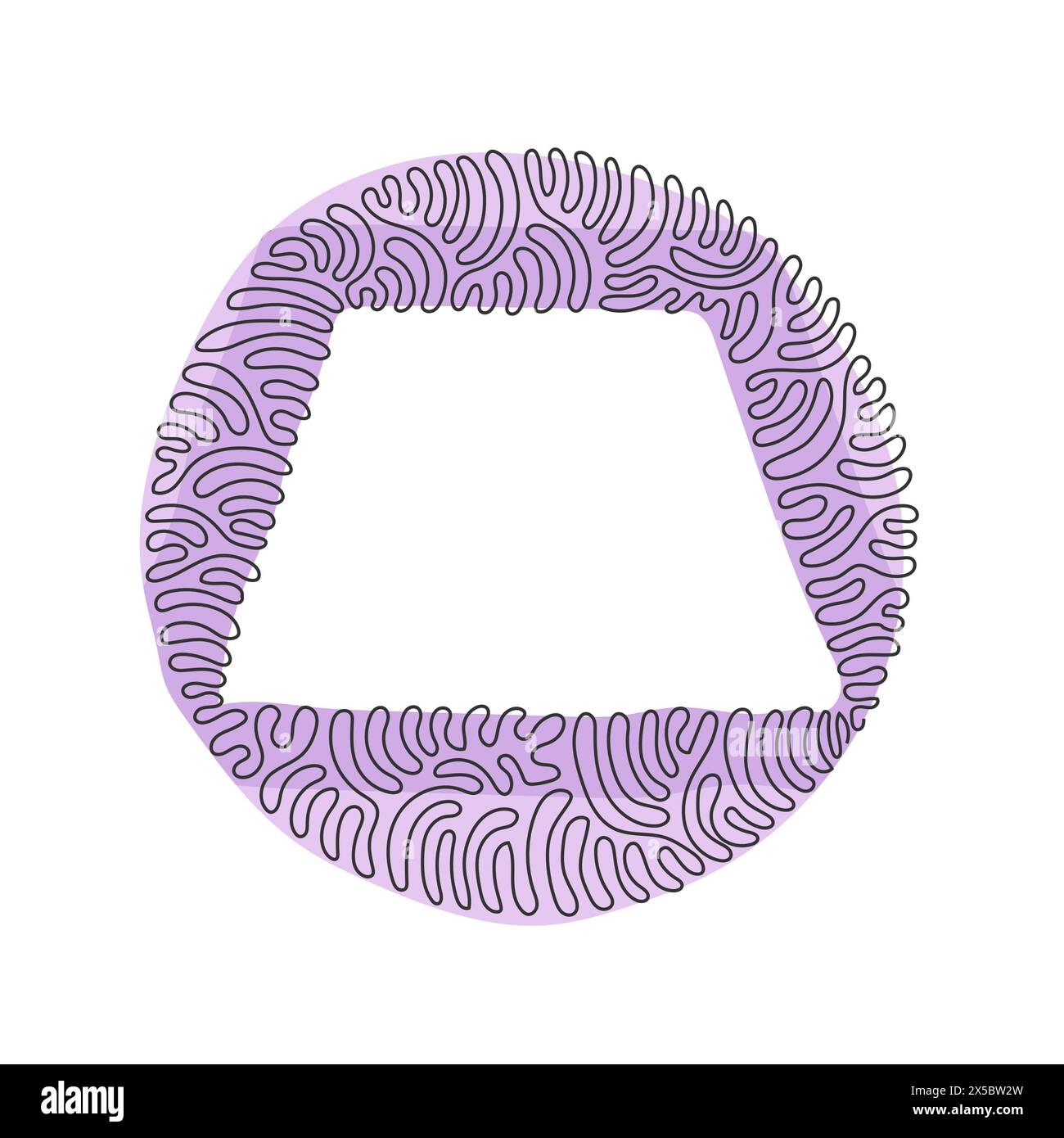 Linea continua singola che disegna forme geometriche, icona trapezoidale. Icone di figure vettoriali 3d con linee semplici per ui e ux. Ruotare il cerchio di arricciamento all'indietro Illustrazione Vettoriale Linea continua singola che disegna forme geometriche, icona trapezoidale. Icone di figure vettoriali 3d con linee semplici per ui e ux. Ruotare il cerchio di arricciamento all'indietro Illustrazione Vettoriale