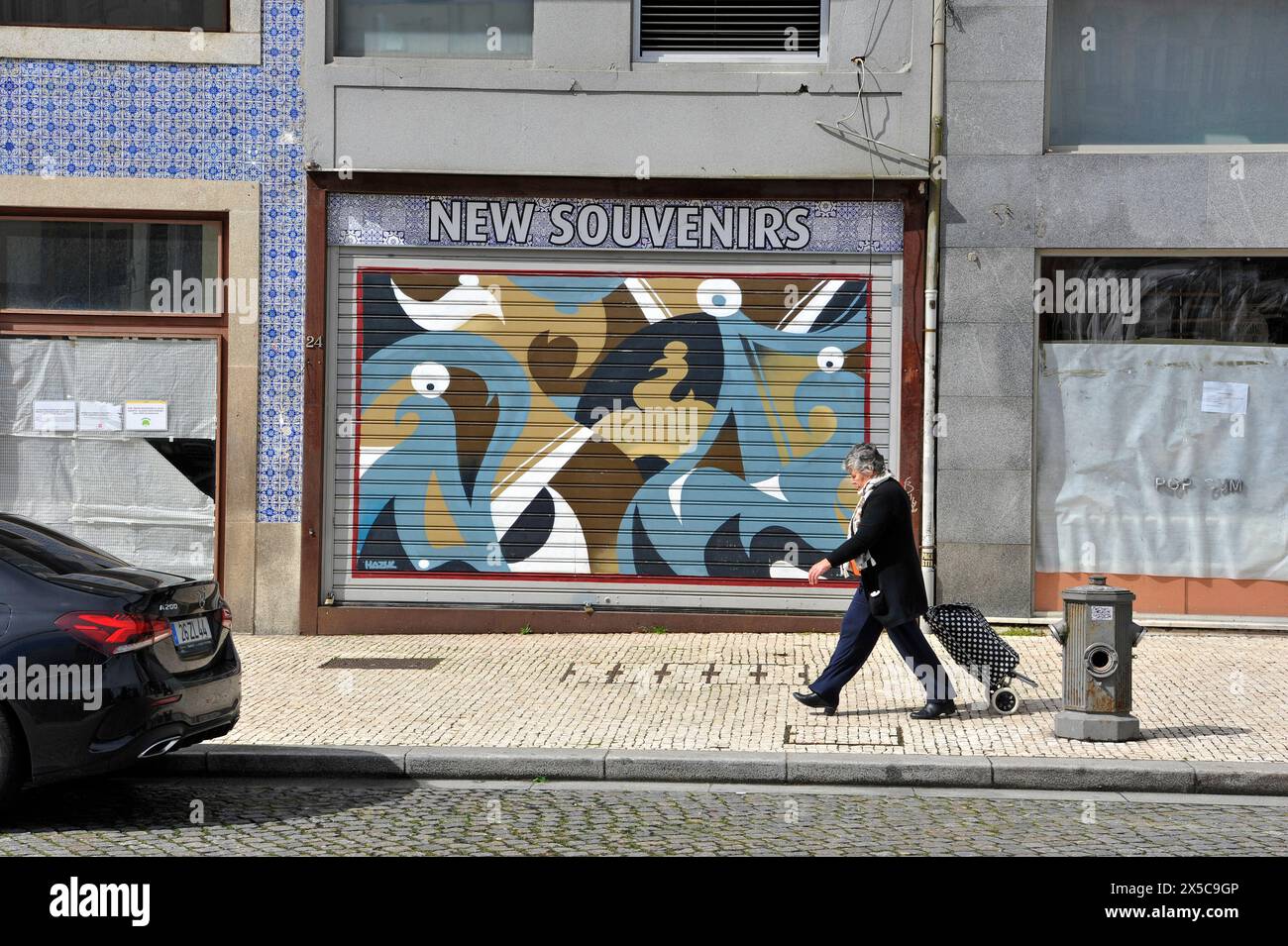 Paesaggio urbano Porto, Portogallo, Europa Foto Stock