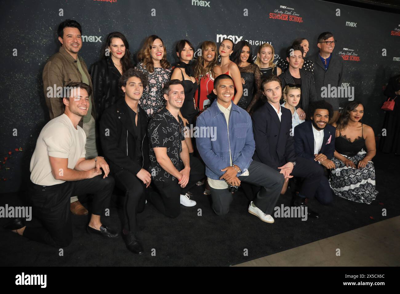 7 maggio 2024, Los Angeles, California, USA: Pretty Little Liars Summer School, Cast, Crew at the Pretty Little Liars: Summer School Tastemaker Screening al TCL Chinese 6 Theatres (Credit Image: © Nina Prommer/ZUMA Press Wire) SOLO USO EDITORIALE! Non per USO commerciale! Foto Stock