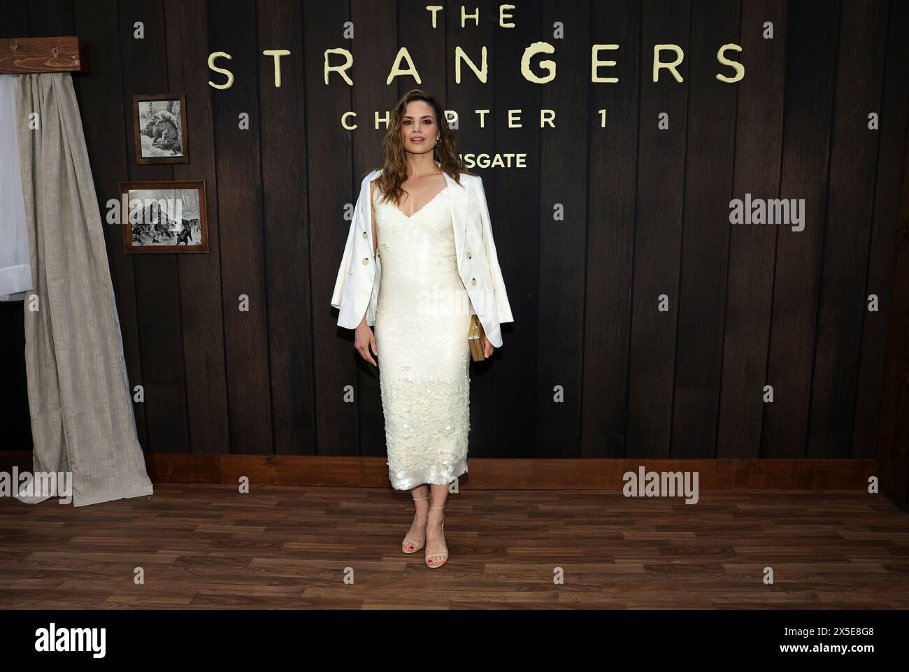 LOS ANGELES - 8 maggio: Katrina Law alla Los Angeles Premiere di "The Strangers: Chapter 1" al Regal LA Live di Los Angeles, California, l'8 maggio 2024. Crediti : Faye Sadou/MediaPunch Foto Stock
