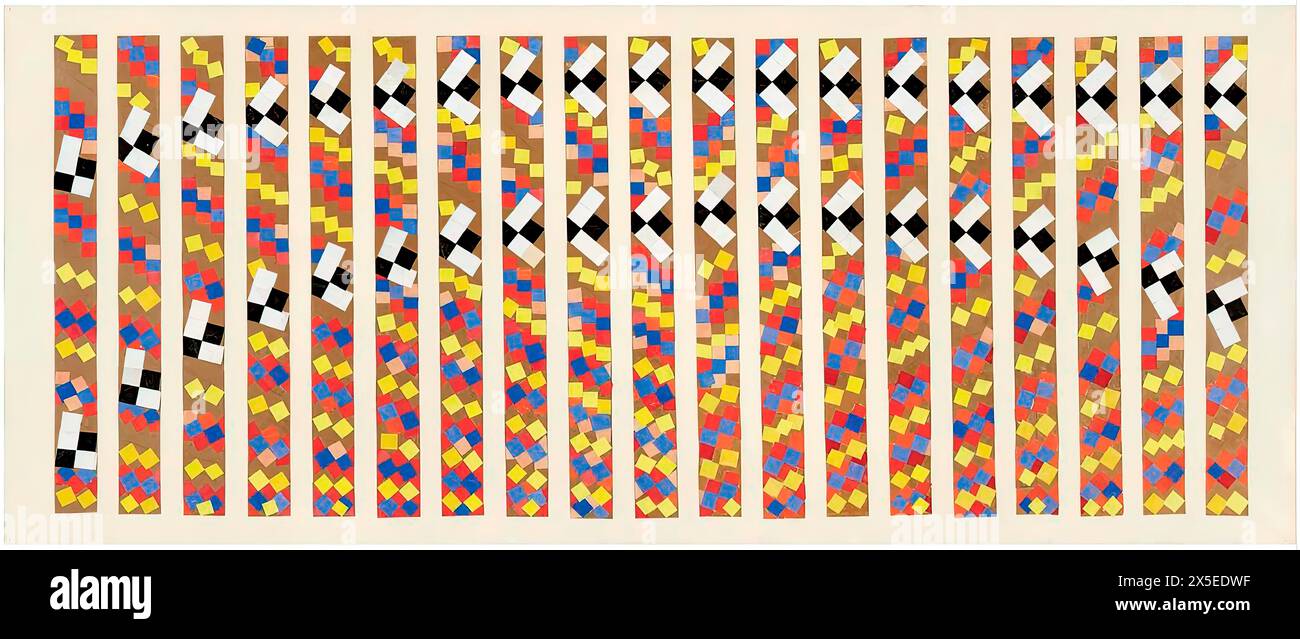 Henri Matisse (1869-1954), Les Abeilles, 1948, carta traforata, 101 x 240 cm Foto Stock