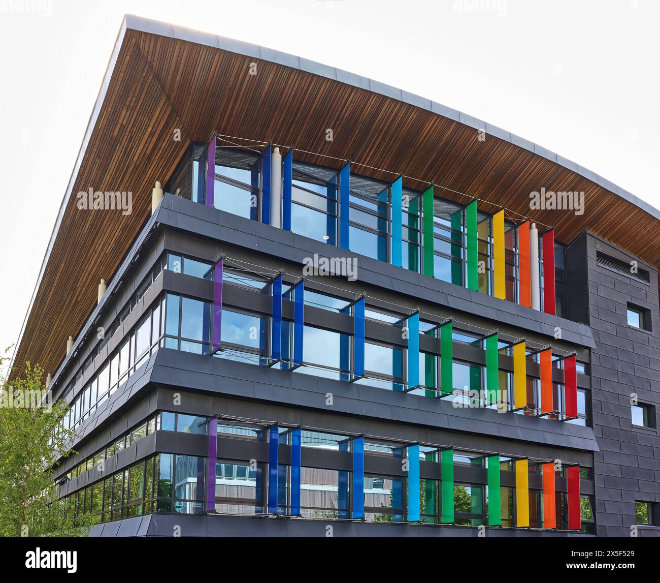 Maxwell Centre, laboratorio Cavendish, Università di Cambridge, West site, Inghilterra. Foto Stock