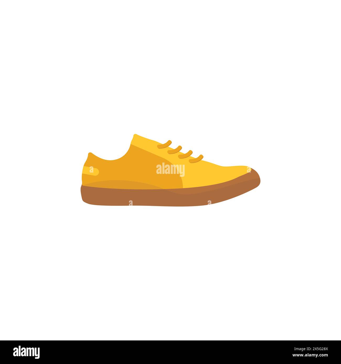 Icona vettoriale sneakers. Scarpe eleganti con logo colorato. Vettore di conversione dello sport. Simbolo di corsa. Icona sneaker su sfondo bianco. Illustrati vettoriali Illustrazione Vettoriale