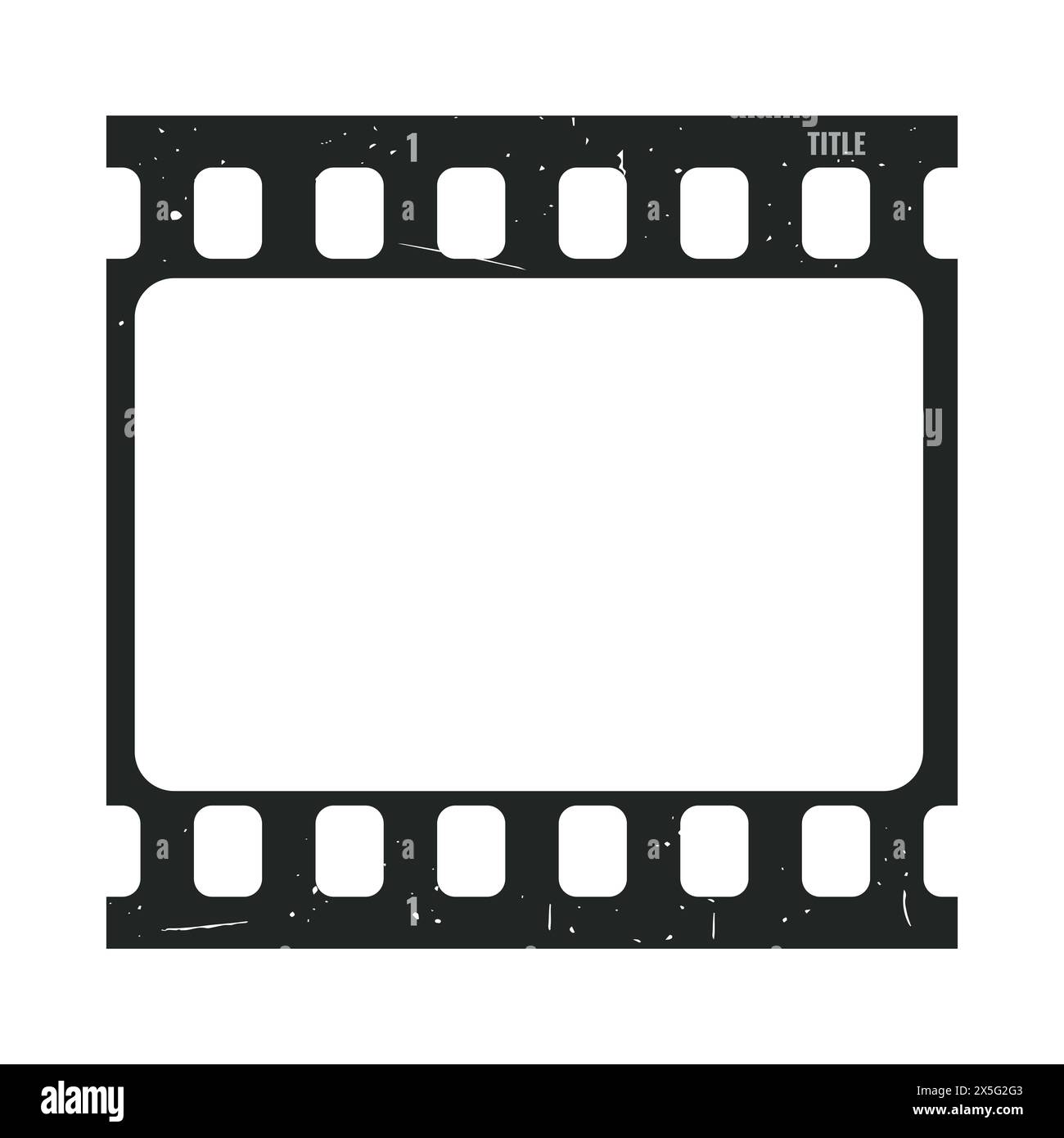 Cornice Foto Stile Cinema Vintage, Autoportante, Con Design A Pellicola, Per Foto 7 Pollici, Nera, Per Tavolo