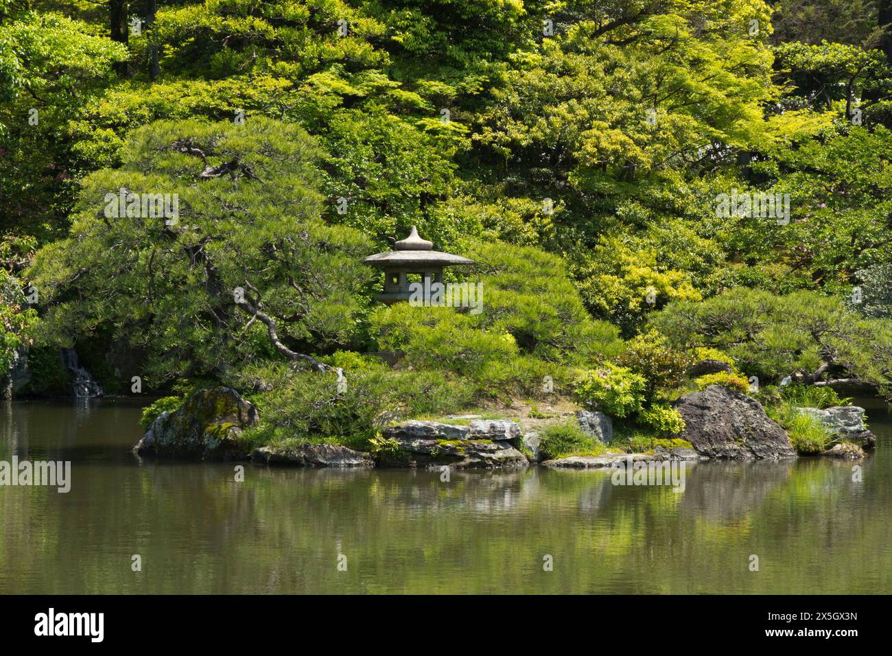 Golden Temple Kyoto Giappone Foto Stock