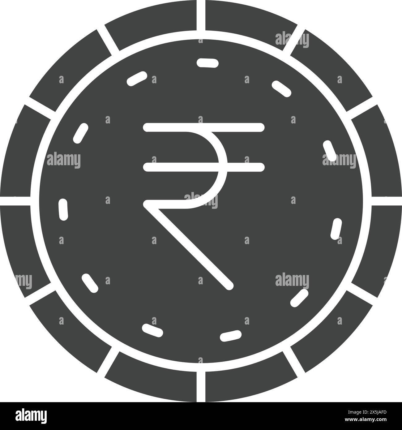 Immagine vettoriale icona Nakatheng. Illustrazione Vettoriale