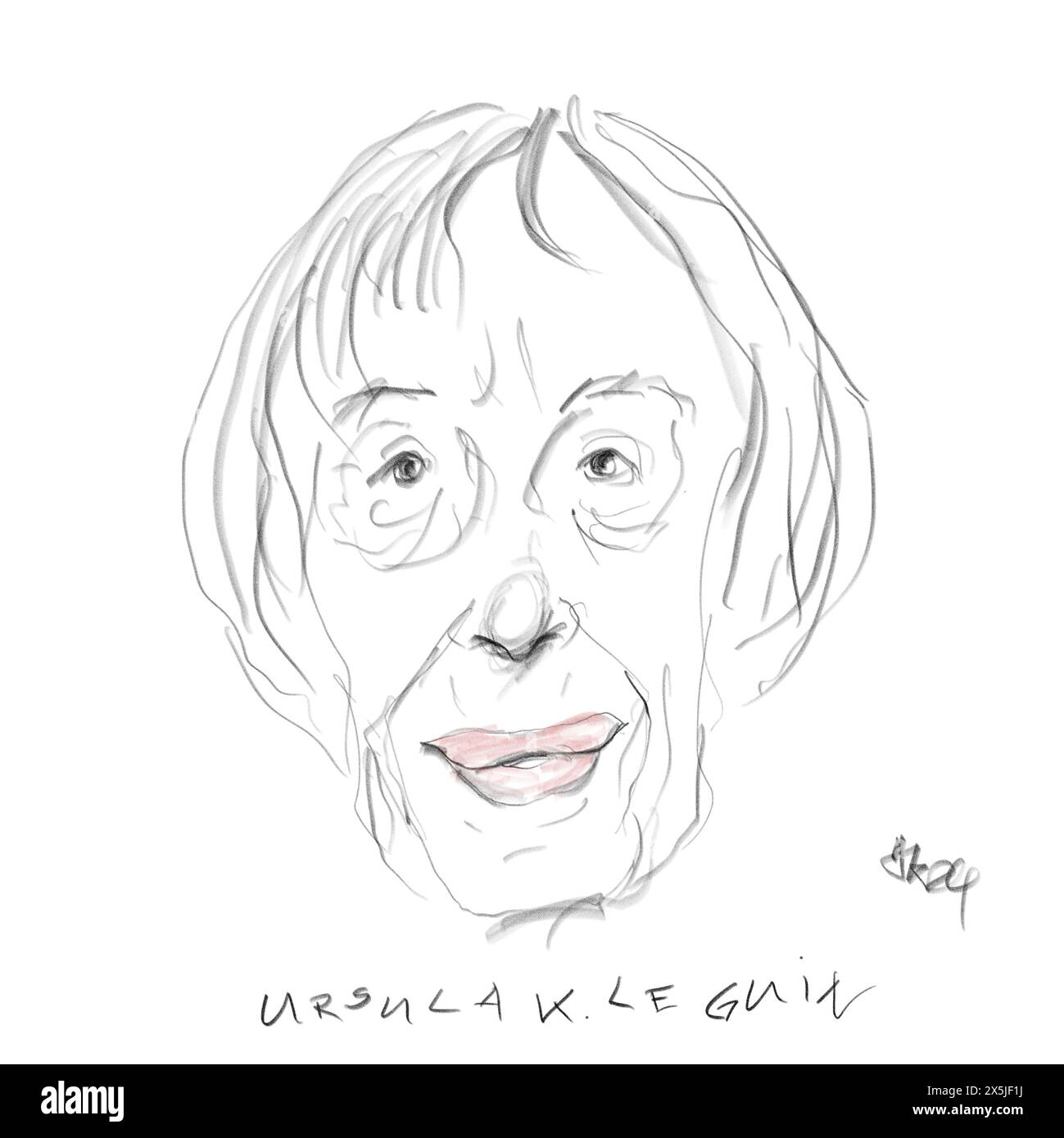 Ursula k le guin immagini e fotografie stock ad alta risoluzione - Alamy