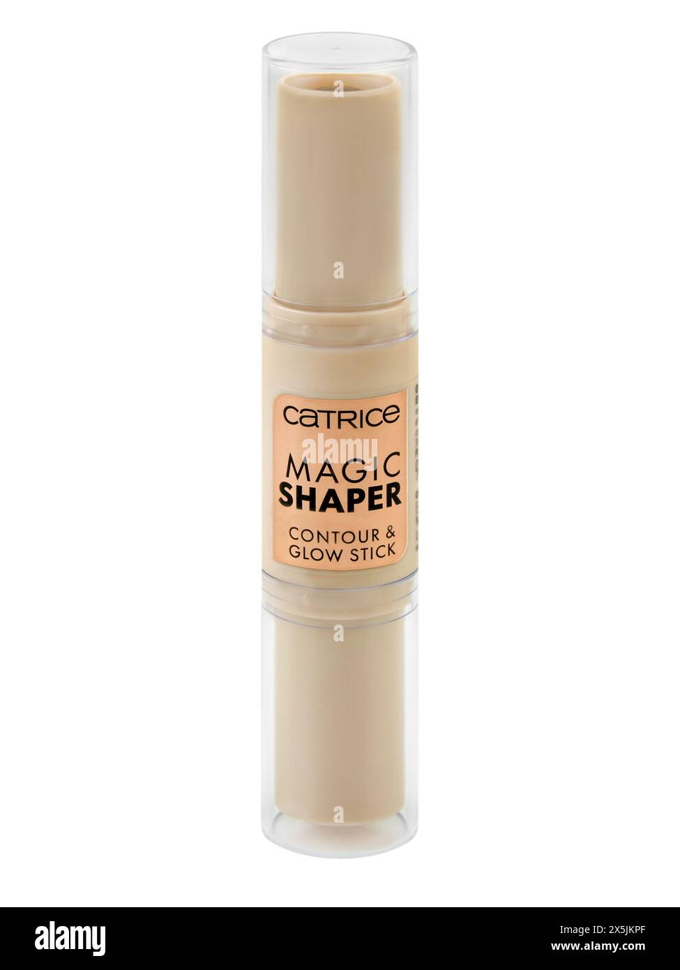Amburgo, Germania - 5 maggio 2024: Magic Shaper Contour e Glow Stick Catrice isolati su sfondo bianco Foto Stock