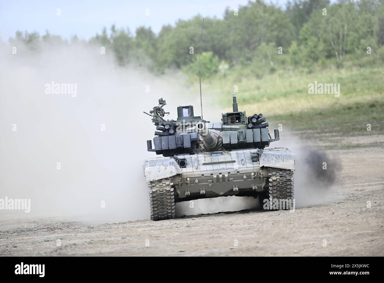 Libava, Repubblica Ceca. 10 maggio 2024. Risposta immediata 2024 esercitazione alleata nei campi di addestramento militare di Libava, regione di Olomouc, Repubblica Ceca, 10 maggio 2024. Crediti: Dalibor Gluck/CTK Photo/Alamy Live News Foto Stock