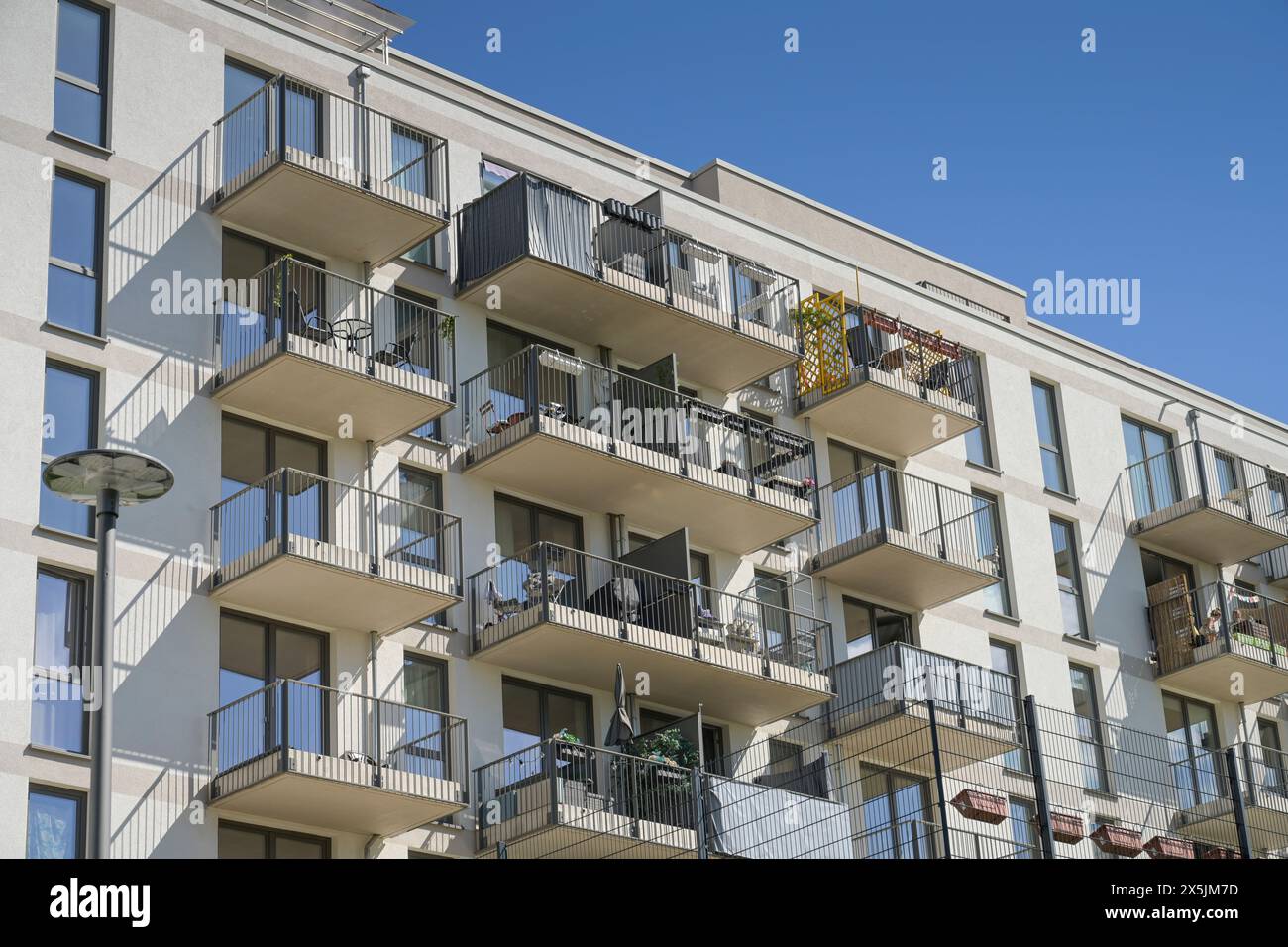 Neubauten, Lauterplatz, Neubaugebiet Friedenauer Höhe, Friedenau, Schöneberg, Berlino, Germania Foto Stock