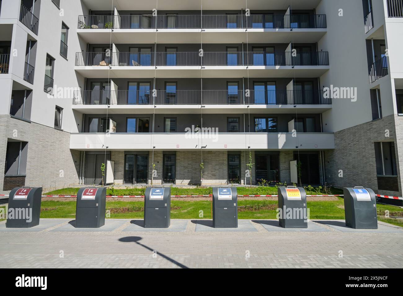 Neubauten, Lauterplatz, Neubaugebiet Friedenauer Höhe, Friedenau, Schöneberg, Berlino, Germania Foto Stock