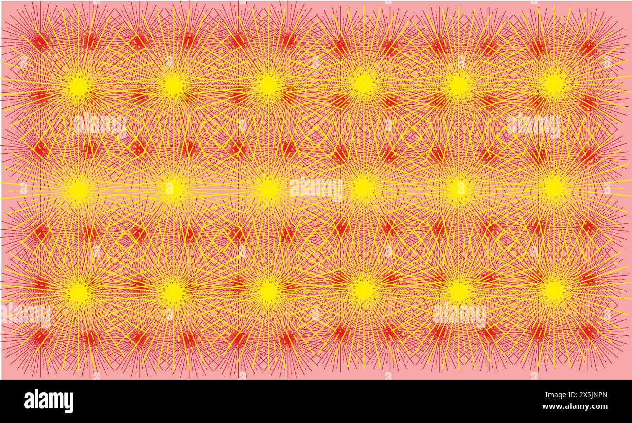 Modello giallo Illustrazione Vettoriale