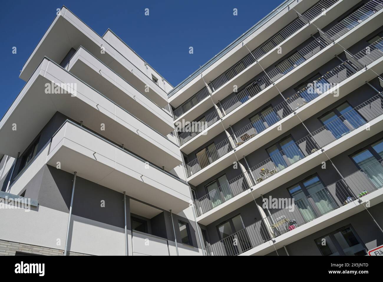 Neubauten, Lauterplatz, Neubaugebiet Friedenauer Höhe, Friedenau, Schöneberg, Berlino, Germania Foto Stock