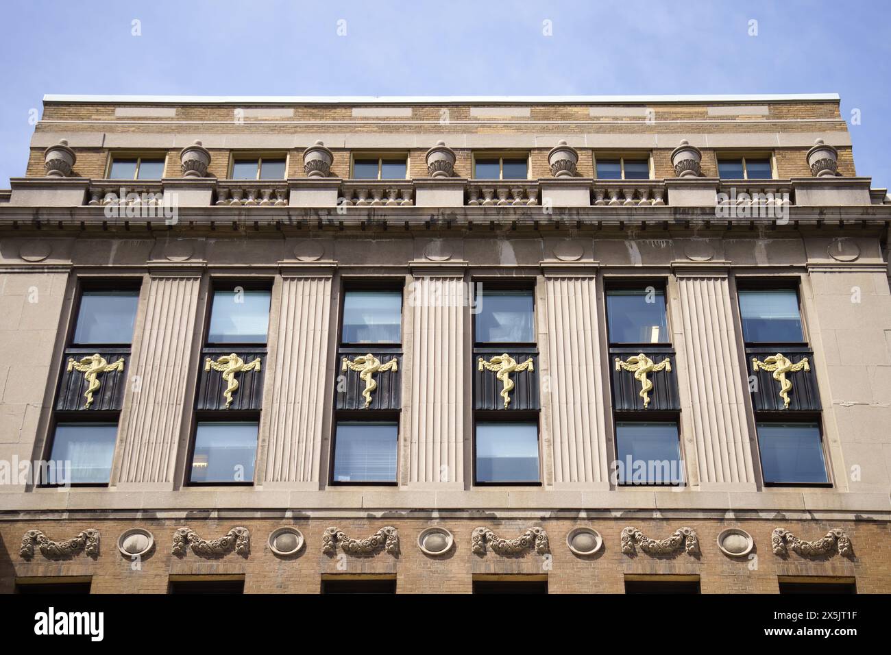 Jackman Humanities Building, Toronto, Canada Foto Stock