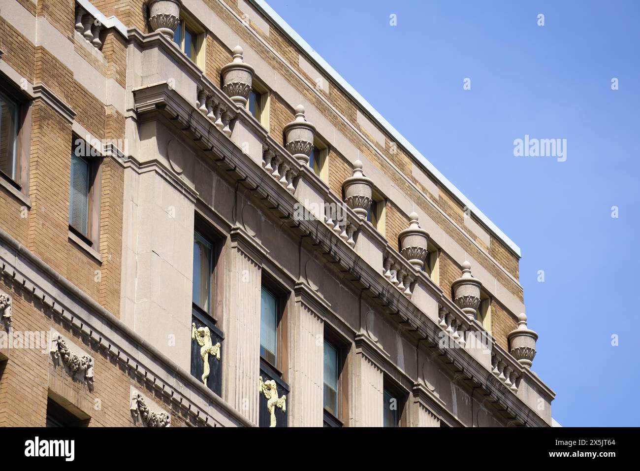 Jackman Humanities Building, Toronto, Canada Foto Stock
