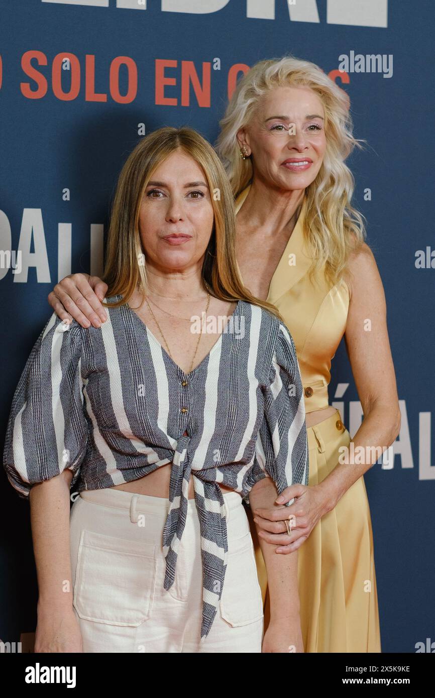 Belen Rueda durante una fotochiamata Free Fall', presso l'Hotel Urso, il 10 maggio 2024 a Madrid, Spagna. Foto Stock