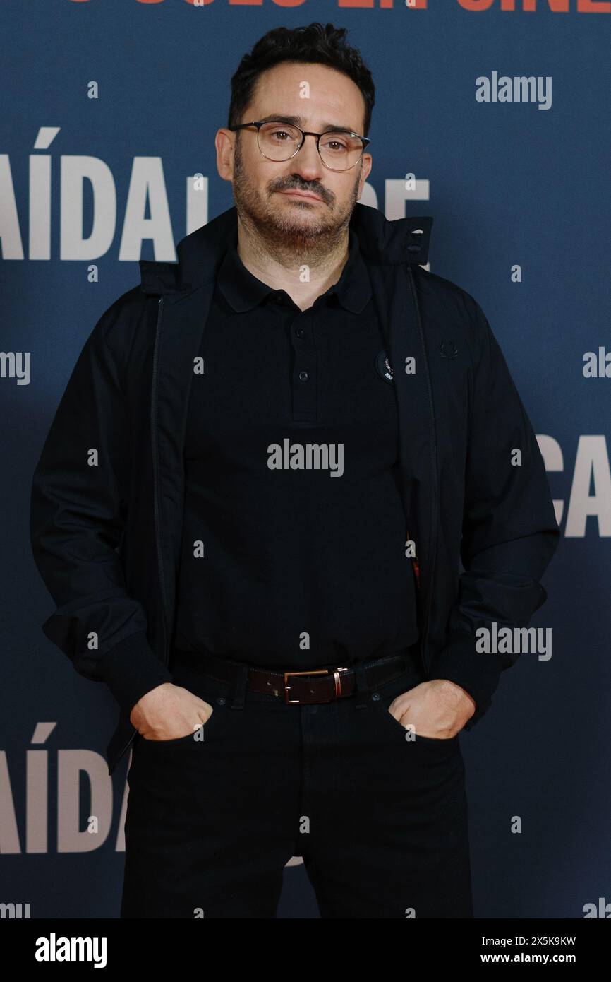 Juan Antonio Bayona durante una fotochiamata Free Fall', presso l'Hotel Urso, il 10 maggio 2024 a Madrid, Spagna. Foto Stock