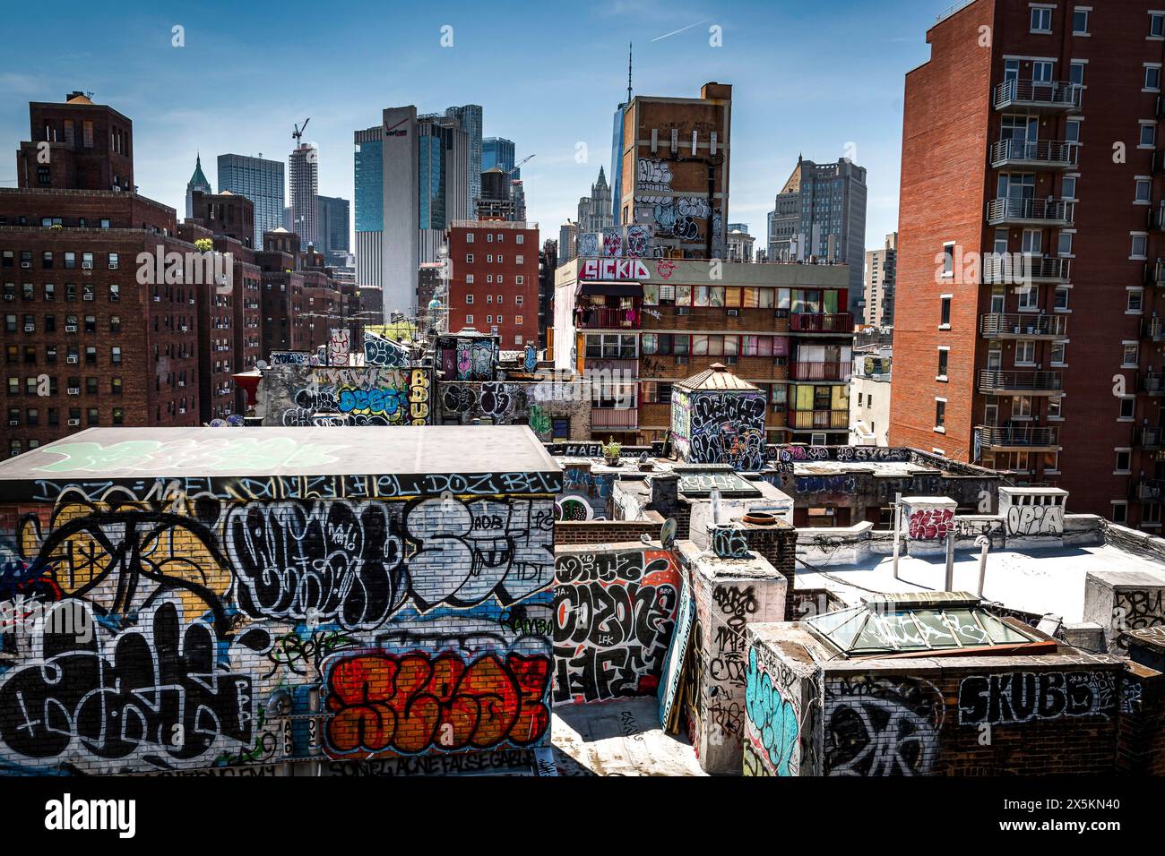 New York Foto Stock