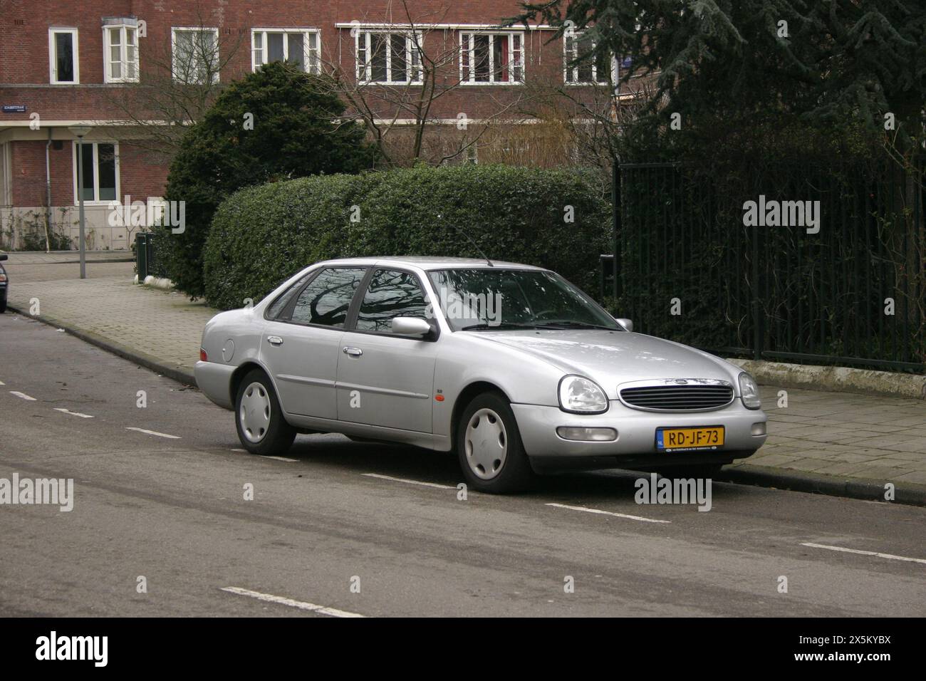 Ford Granada 2005 ad Amsterdam Olanda Foto Stock