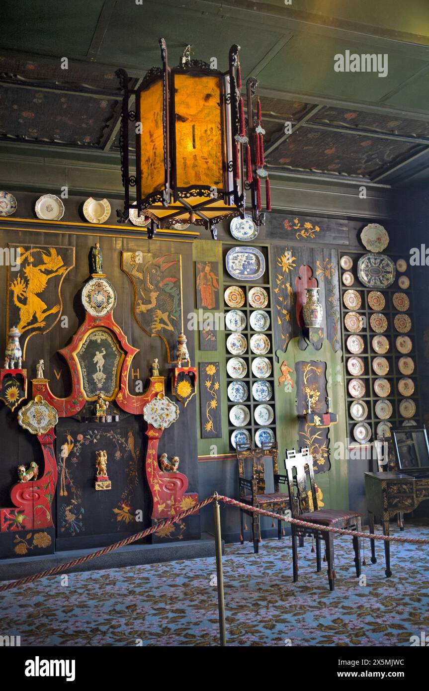 Museo Maison de Victor Hugo di Parigi Foto Stock