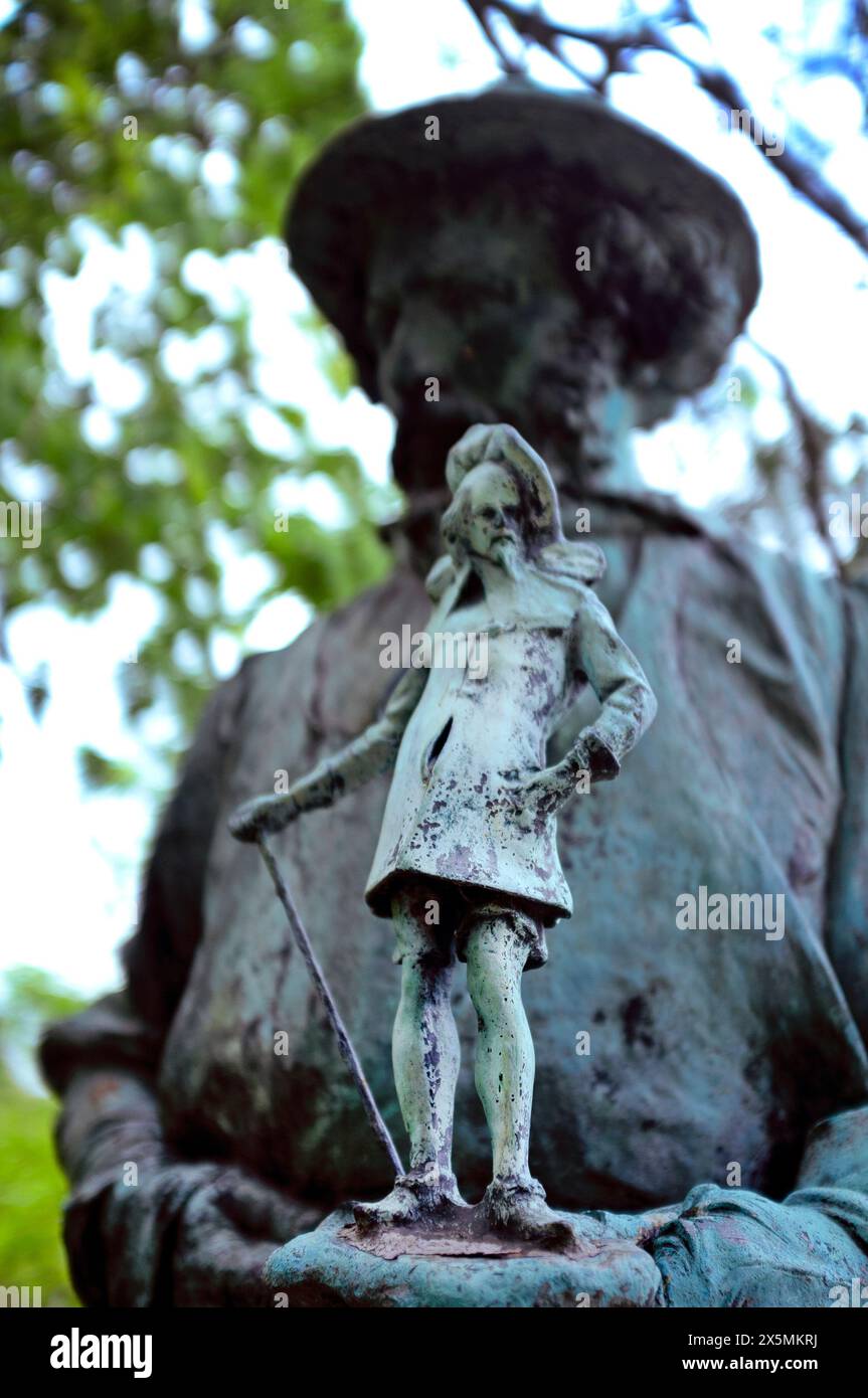 Cimitero di Pere Lachaise di Parigi, Francia Foto Stock