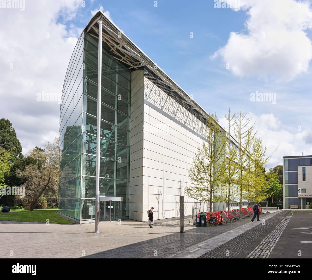 Facoltà di giurisprudenza, Università di Cambridge, Sidgwick Site, Inghilterra. Foto Stock