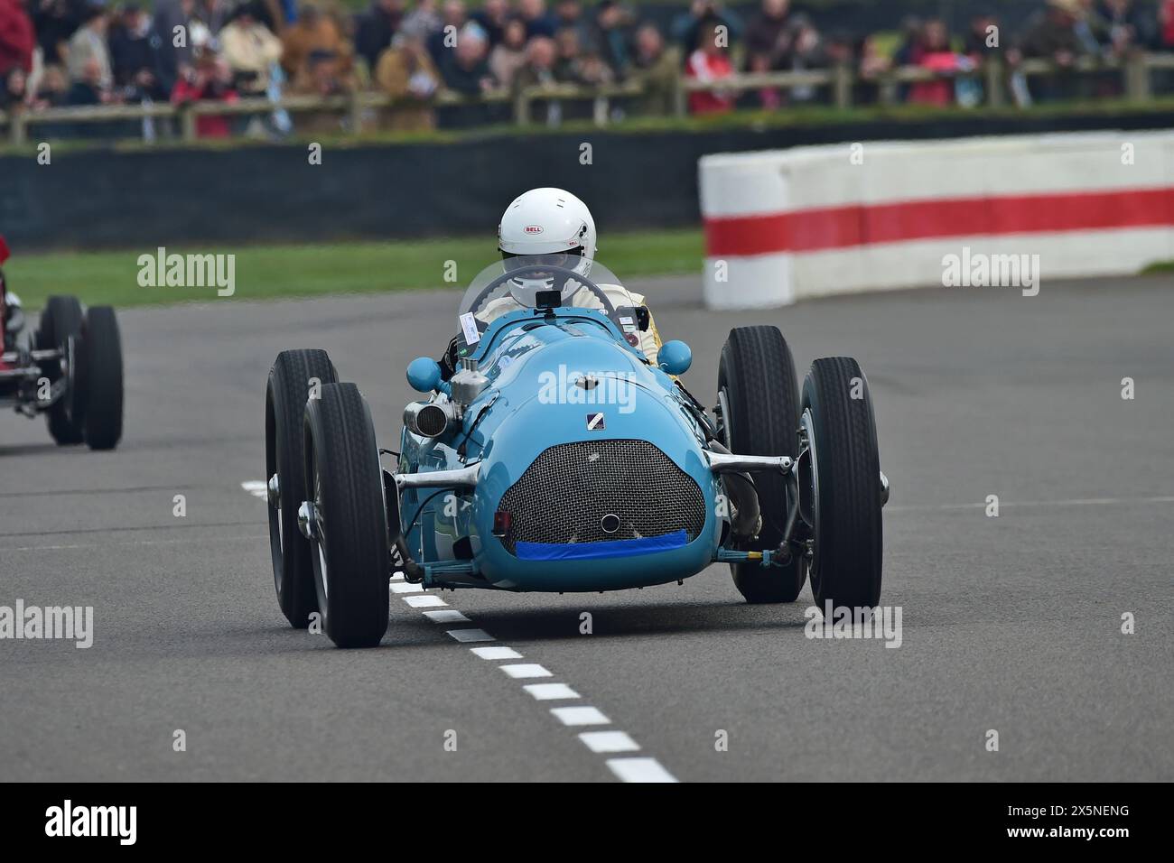 Bjoern Ebsen, Talbot Lago Type 26C, Parnell Cup, venti minuti di corse per le vetture Grand Prix, Formula 2 e Voiturette, che gareggiarono negli anni 1 Foto Stock