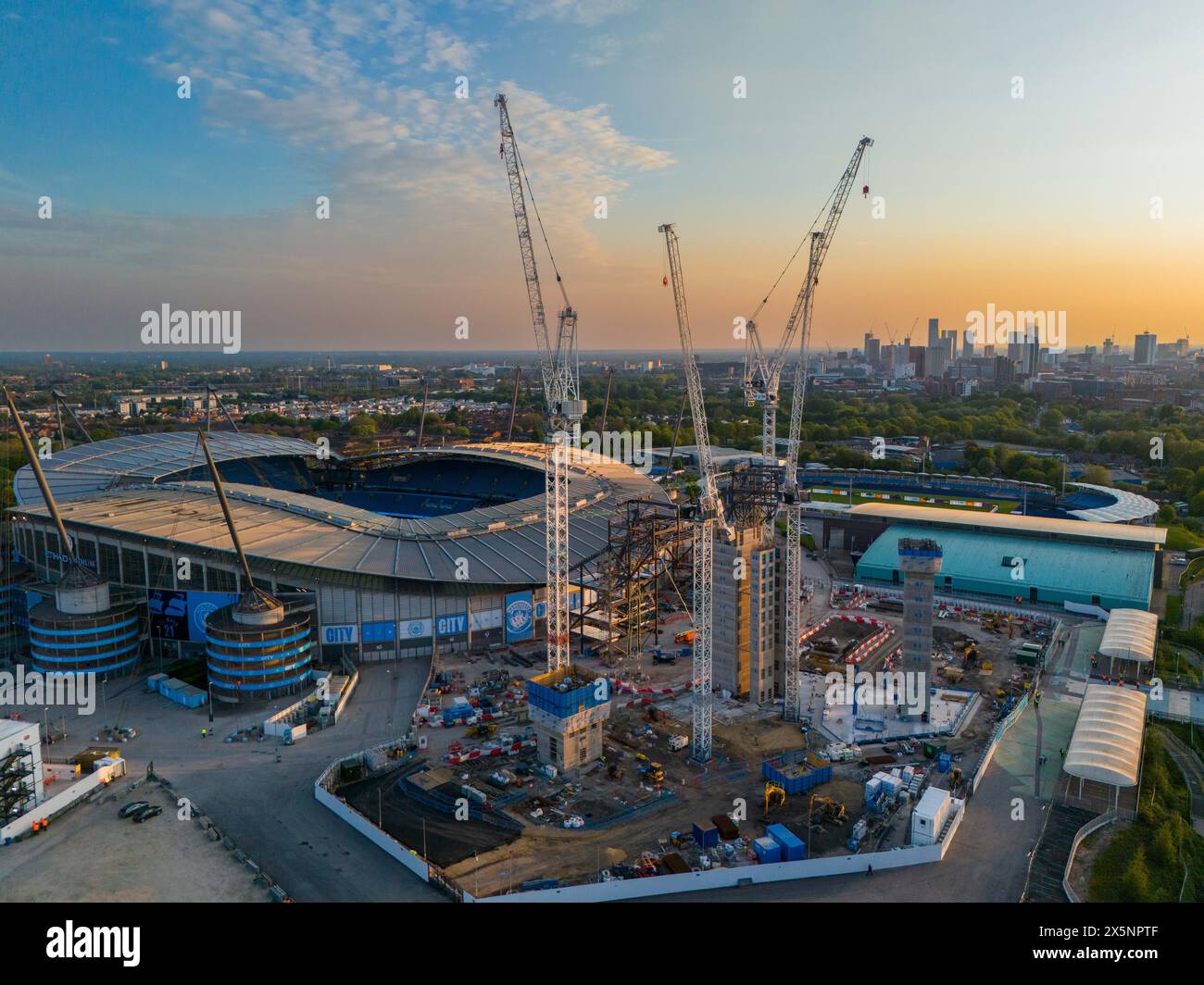 Stadio Etihad, Manchester Foto Stock