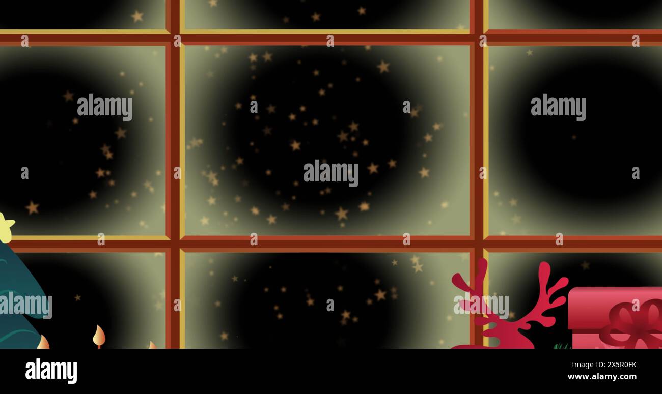 Una persona non è visibile in questa scena Foto Stock