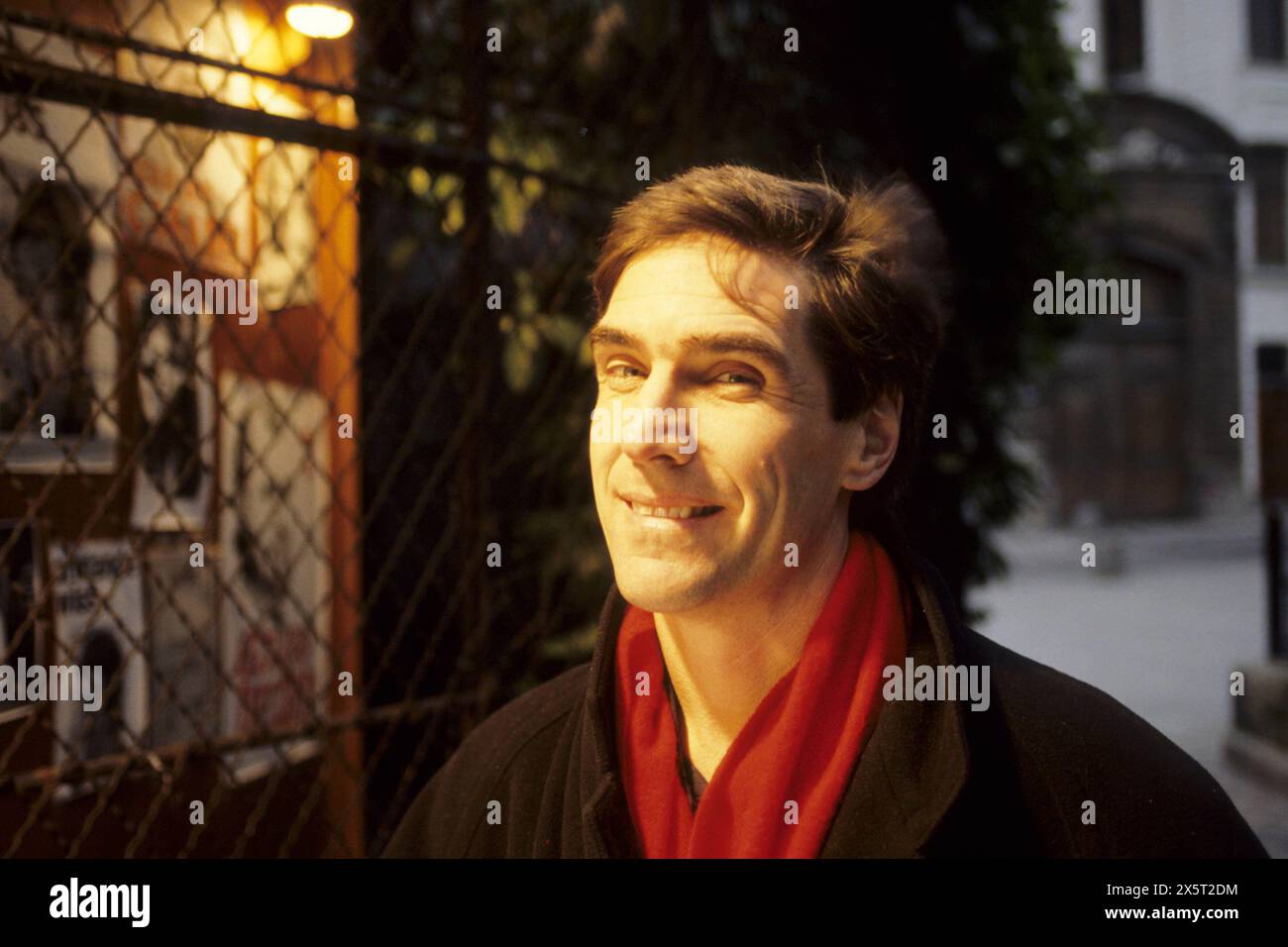 IGNATIEFF Michael Grant - Data: 19910601 ©John Foley/Opale.Photo Foto Stock