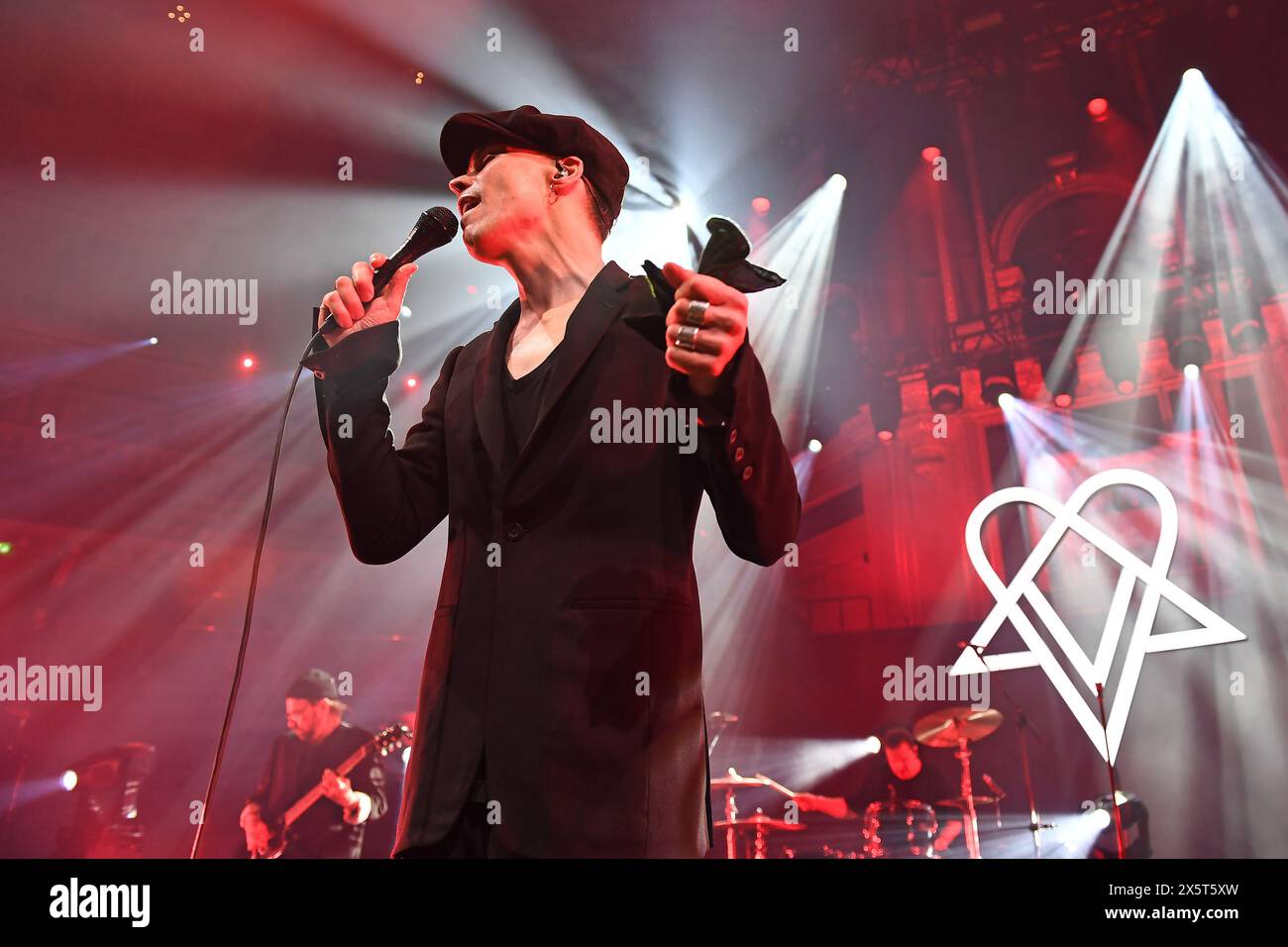 LONDRA, INGHILTERRA - 10 MAGGIO: Ville Valo di «VV» si esibisce alla Royal Albert Hall il 10 maggio 2024 a Londra, Inghilterra. CAP/Mar ©Mar/Capital Pictures credito: Capital Pictures/Alamy Live News Foto Stock