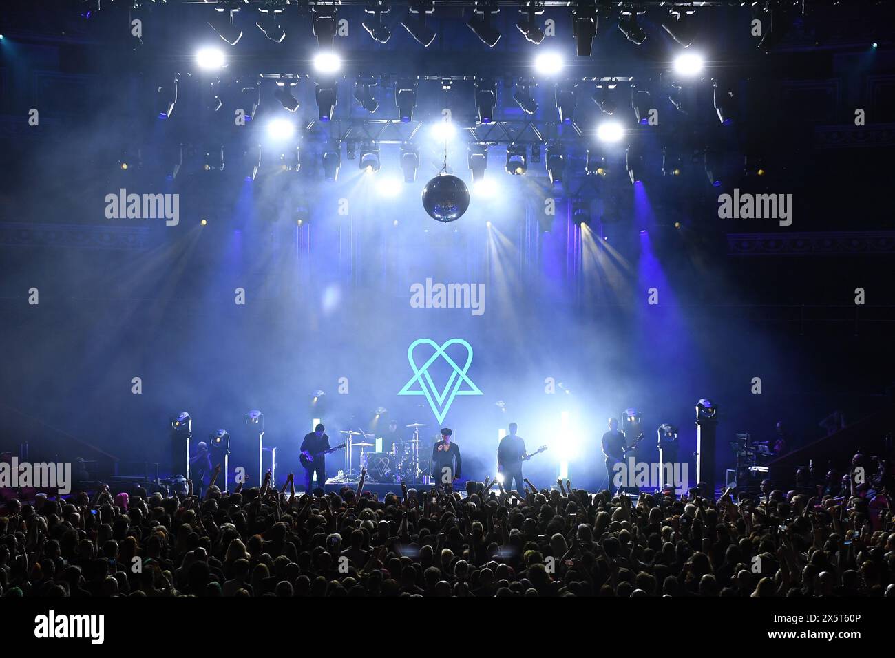 LONDRA, INGHILTERRA - 10 MAGGIO: Ville Valo di «VV» si esibisce alla Royal Albert Hall il 10 maggio 2024 a Londra, Inghilterra. CAP/Mar ©Mar/Capital Pictures credito: Capital Pictures/Alamy Live News Foto Stock