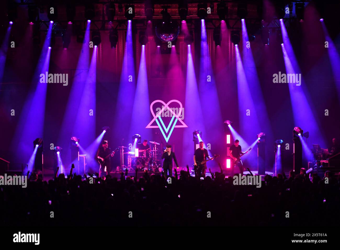 LONDRA, INGHILTERRA - 10 MAGGIO: Ville Valo di «VV» si esibisce alla Royal Albert Hall il 10 maggio 2024 a Londra, Inghilterra. CAP/Mar ©Mar/Capital Pictures credito: Capital Pictures/Alamy Live News Foto Stock