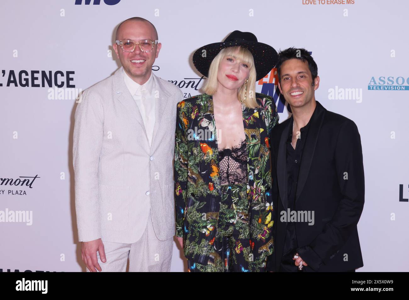 Los Angeles, Stati Uniti. 11 maggio 2024. A Great Big World e Natasha Bedingfield partecipano alla gara di gala 2024 Race to Erase MS Gala al Fairmont Century Plaza il 10 maggio 2024 a Los Angeles, California. Foto: Crash/imageSPACE credito: Imagespace/Alamy Live News Foto Stock