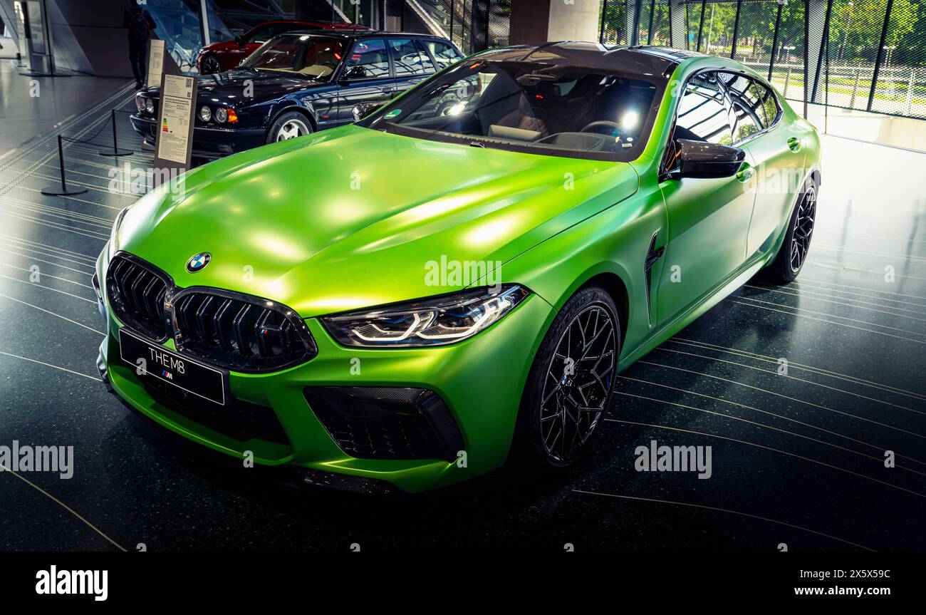BMW M8 Competition Coupé Foto Stock