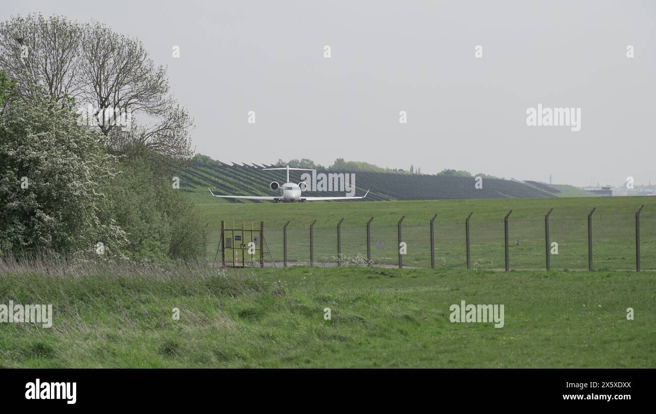 Cityjet Mitsubishi CRJ-1000 Foto Stock