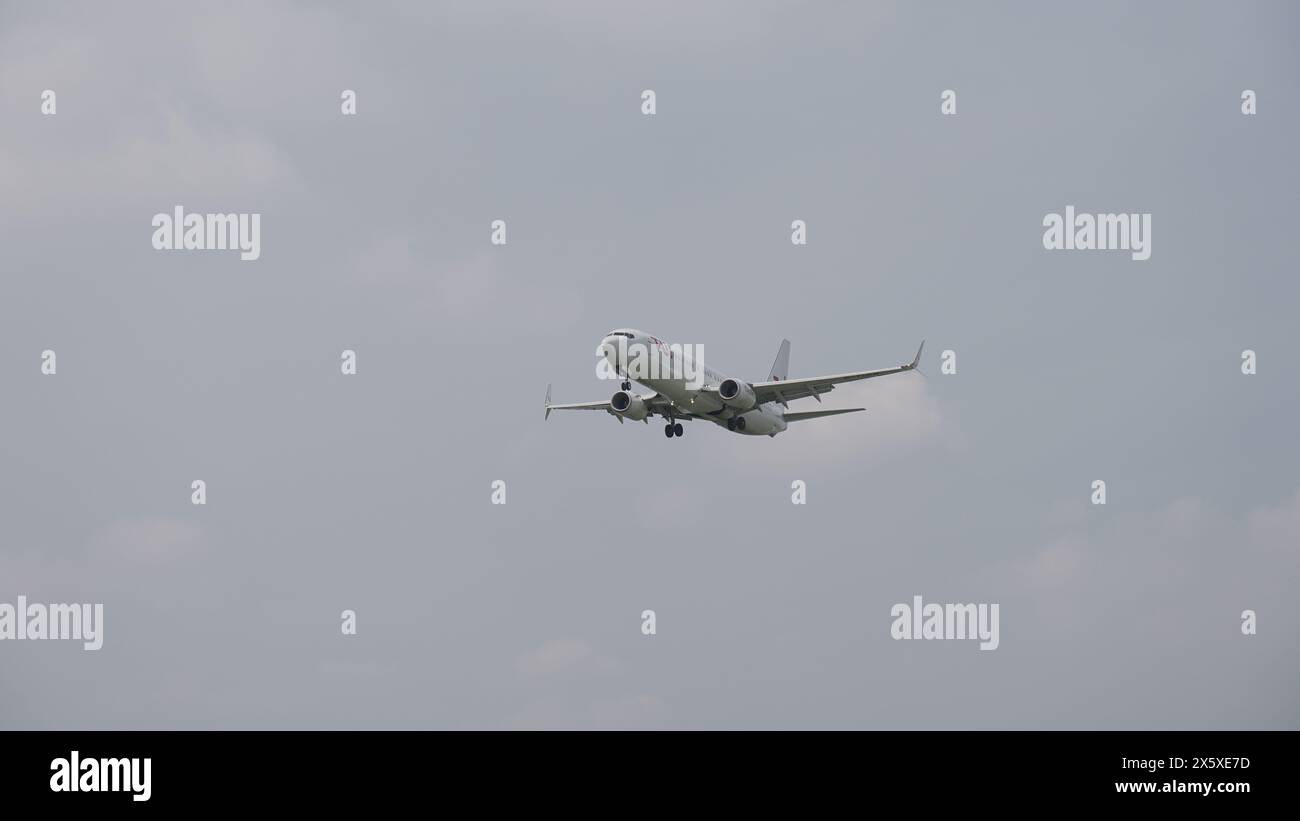 TUI Boeing 737 Foto Stock