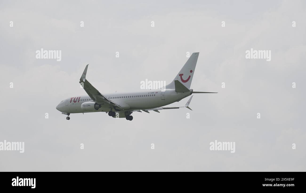 TUI Boeing 737 Foto Stock