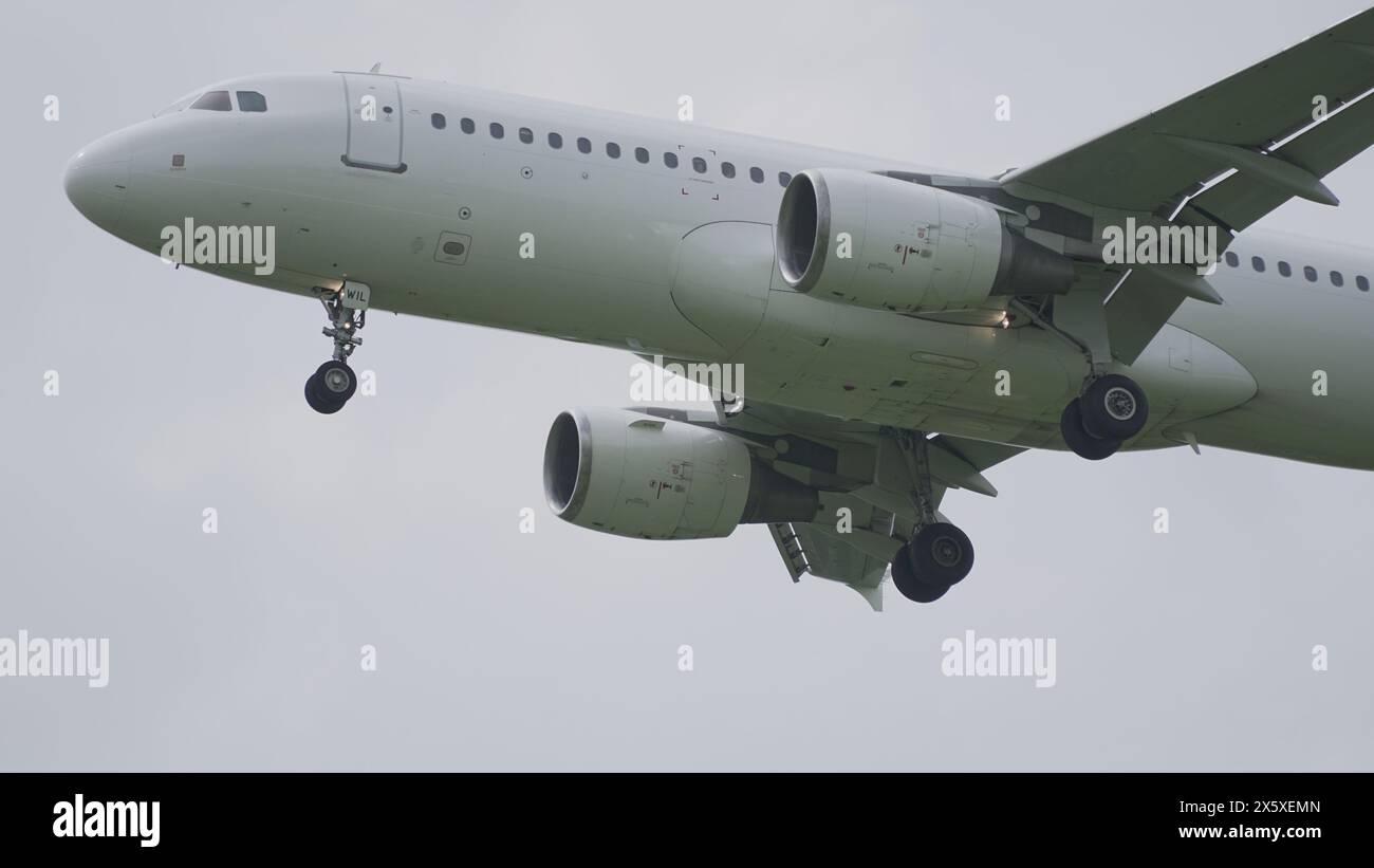 Airbus A320 GetJet Airlines Foto Stock