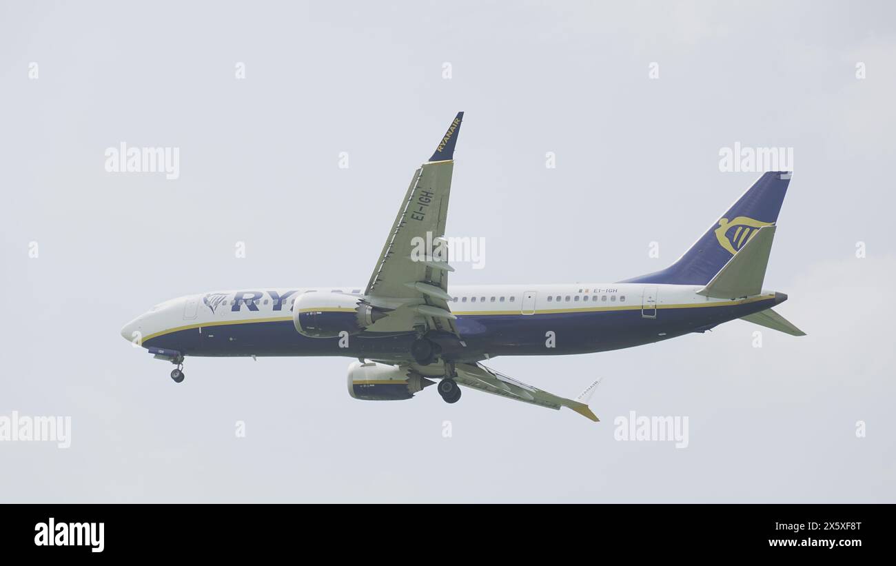 Ryanair Boeing 737 Foto Stock