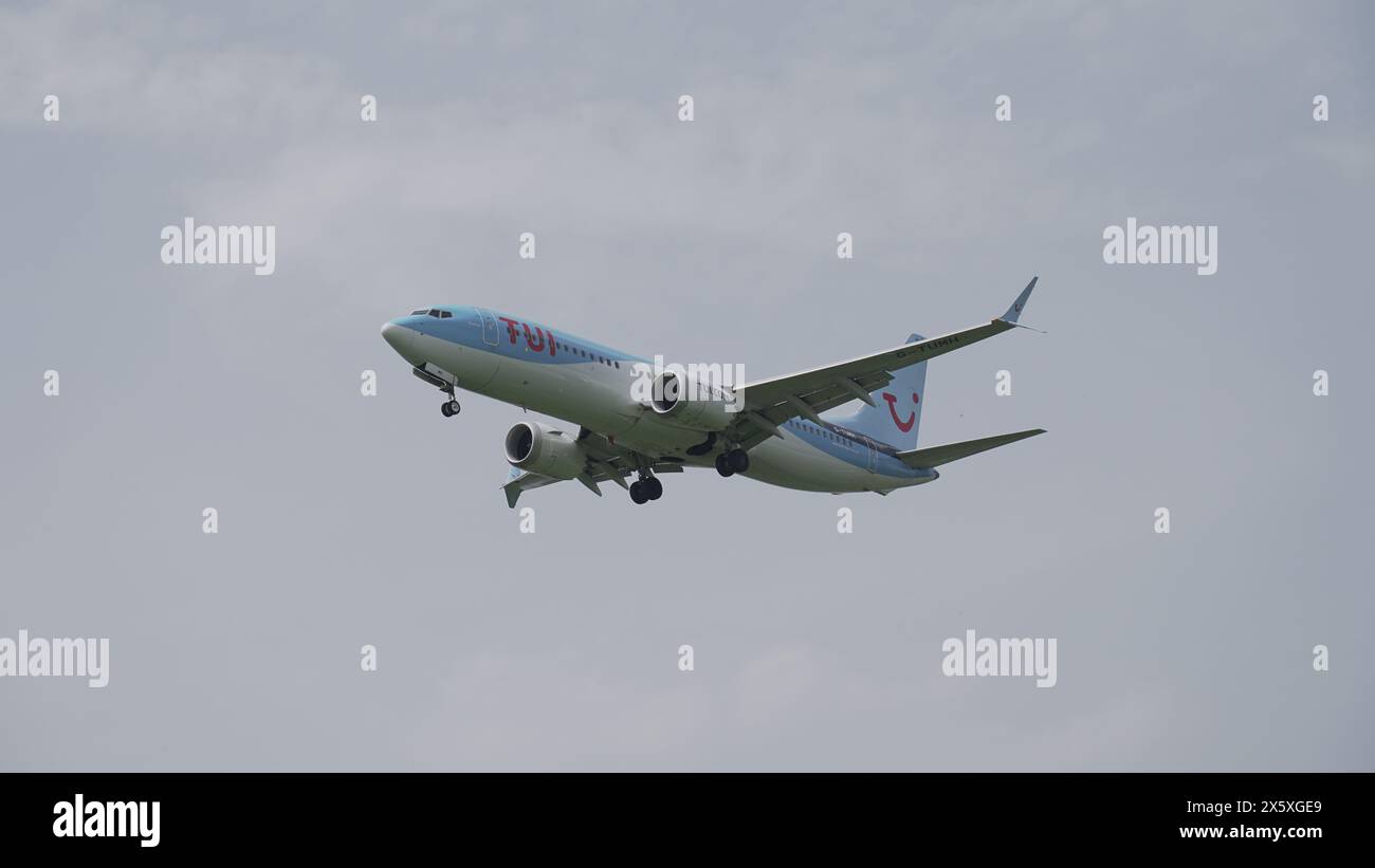 TUI Boeing 737 Foto Stock