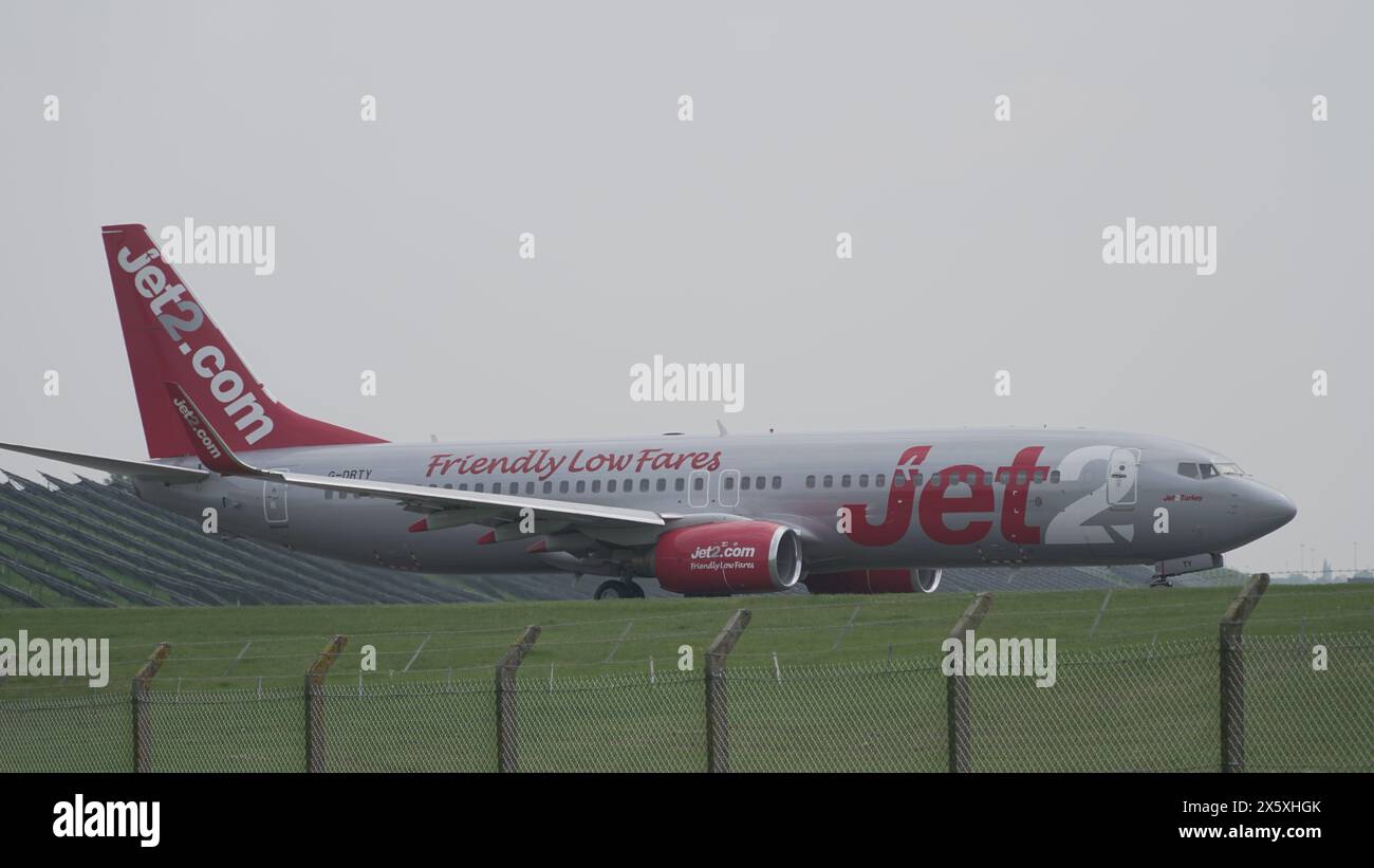 Jet2 Boeing 737 Foto Stock