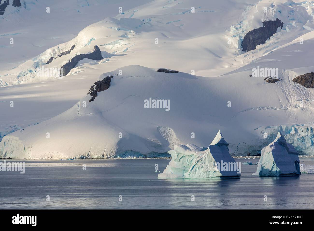 Charlotte Bay, Penisola Antartica, Antartide Foto Stock