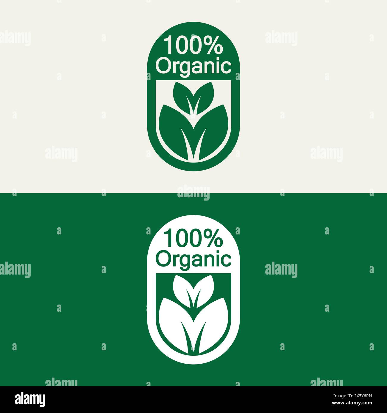 design del logo vettoriale organico al 100%. Può essere utilizzato per etichette, badge, stampe, volantini, striscioni, web, infografica-vettoriale degli elementi Illustrazione Vettoriale