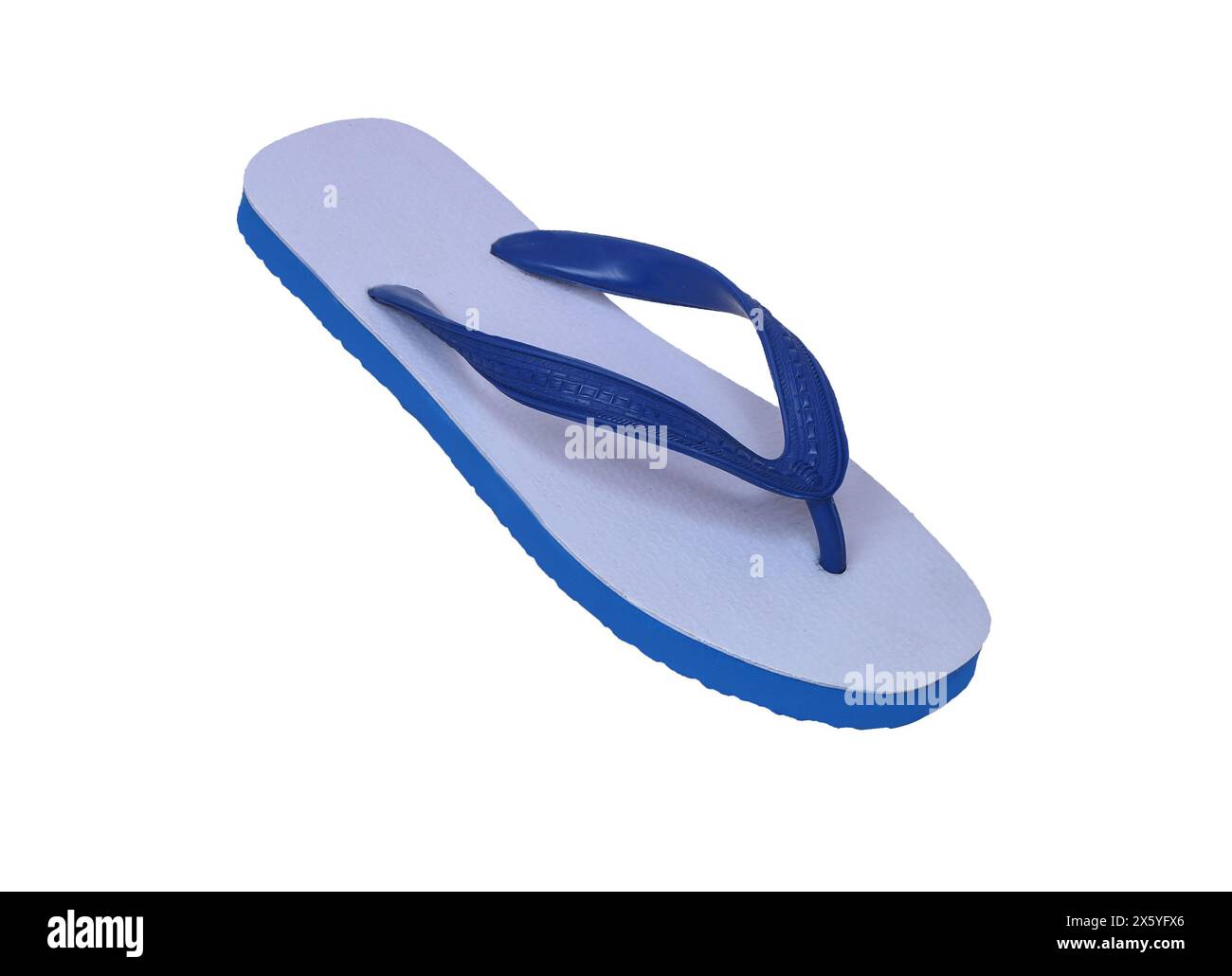 infradito in eva o ciabatte isolate Foto Stock
